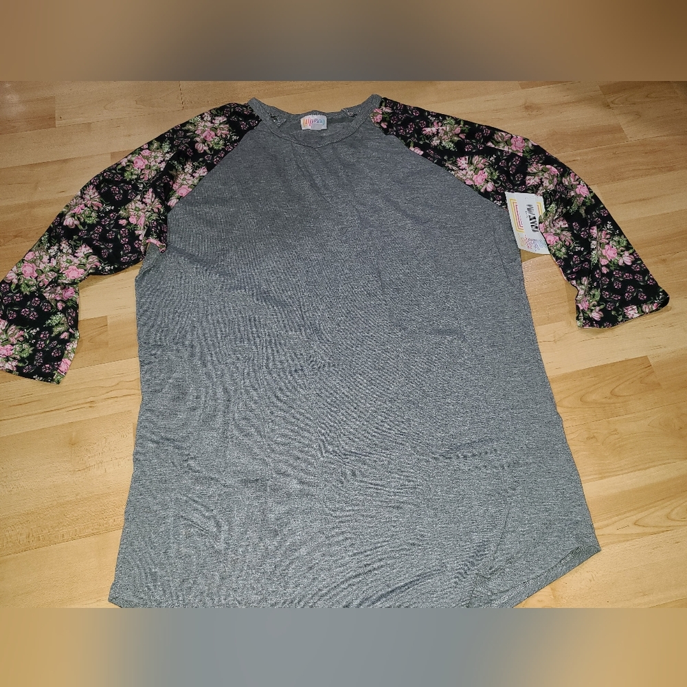 NWT LuLaRoe Randy shirt size L